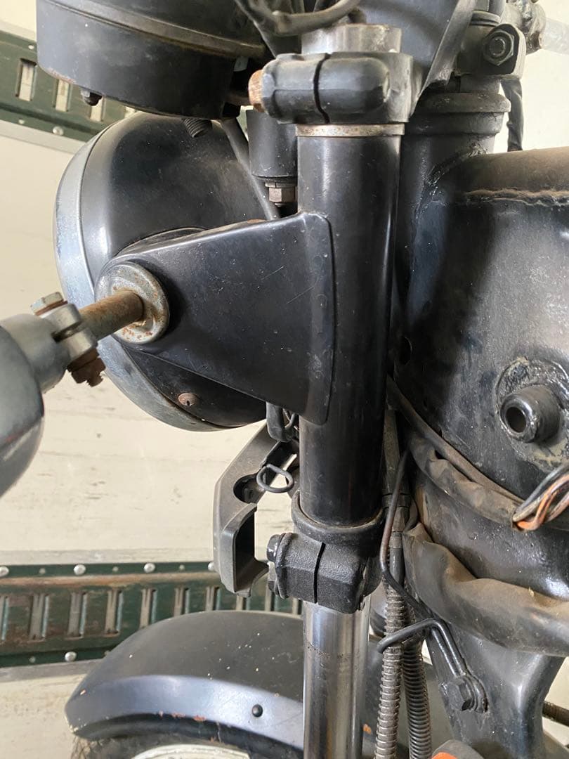 z400fx 純正ライトステー