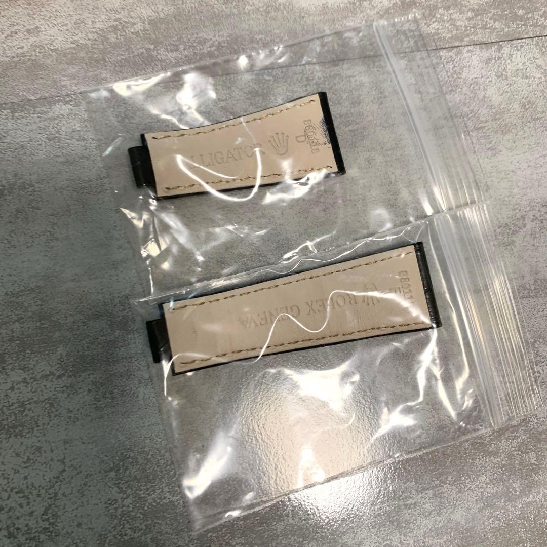 【正規品・美品】ロレックス デイトナ 革ベルト アリゲーター