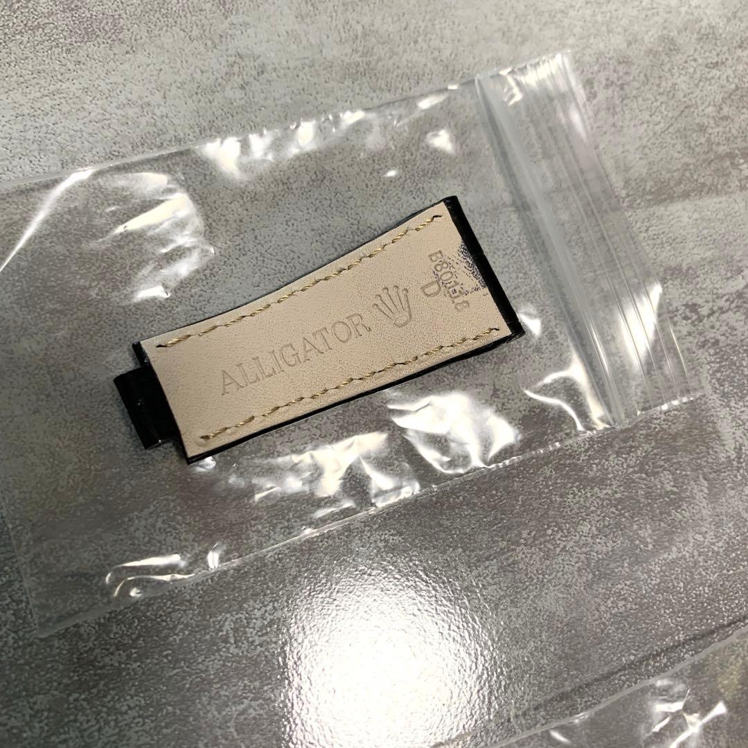 【正規品・美品】ロレックス デイトナ 革ベルト アリゲーター