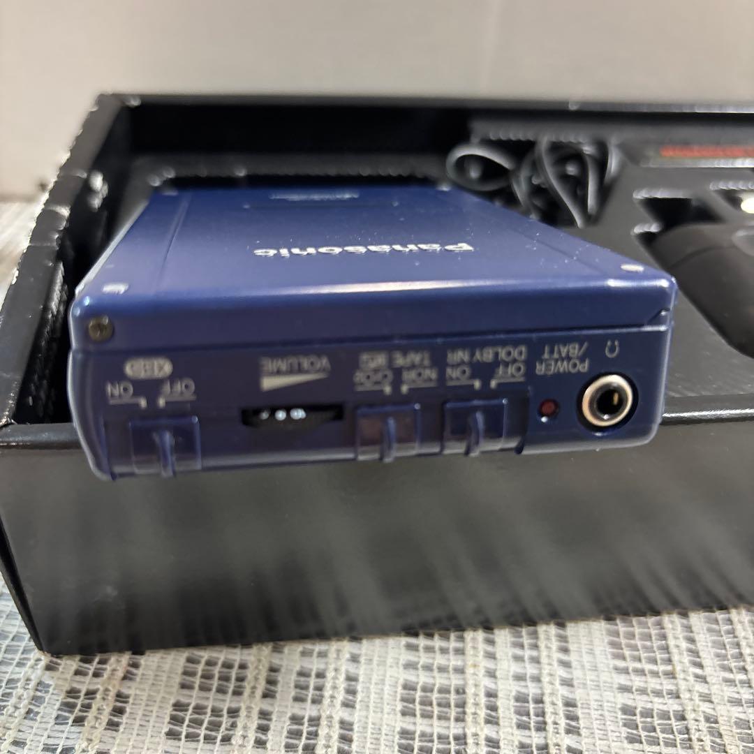 パナソニック　Panasonic カセットプレイヤー　RQ-P505