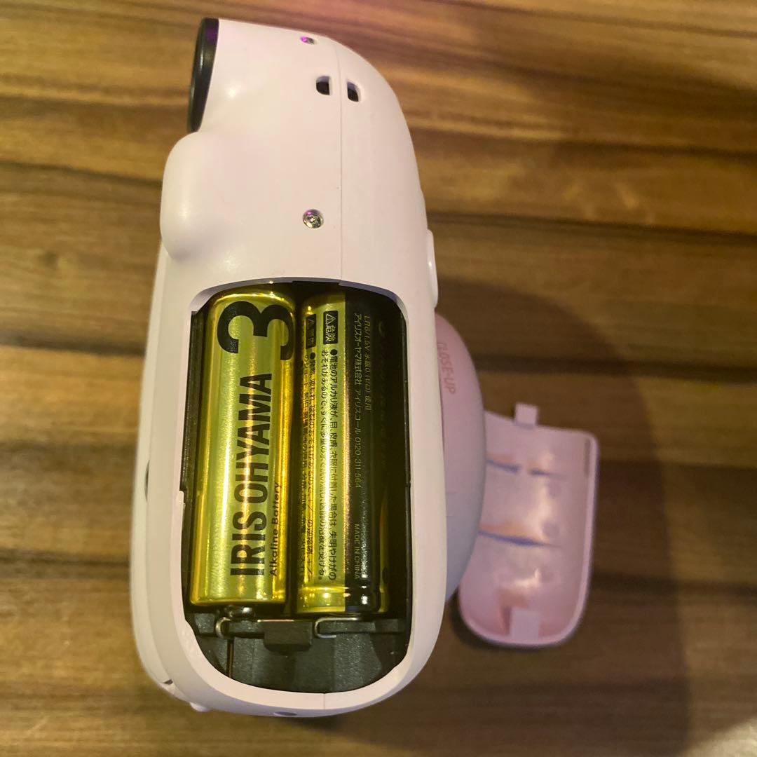 instax mini12 ブロッサムピンク 本体