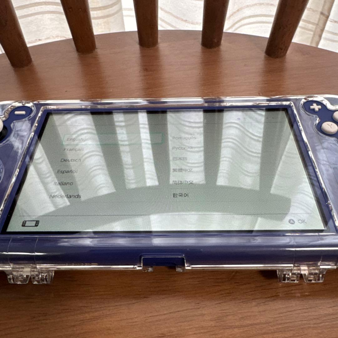 Nintendo Switch Switch lite ケース付き