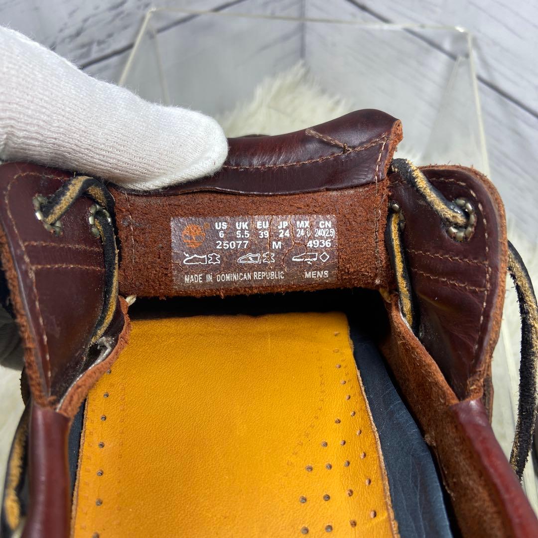 Timberland ティンバーランド 2eye デッキシューズ モカシン