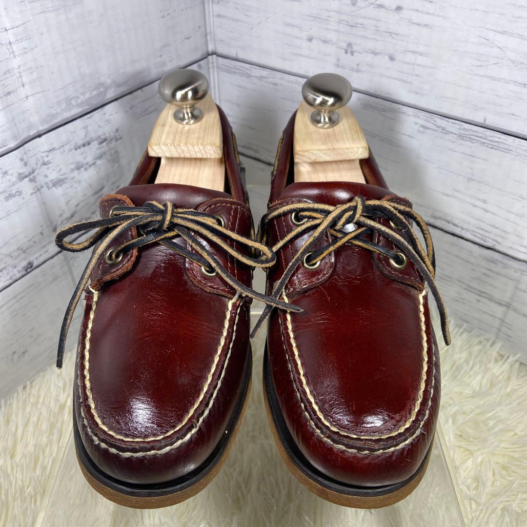 Timberland ティンバーランド 2eye デッキシューズ モカシン