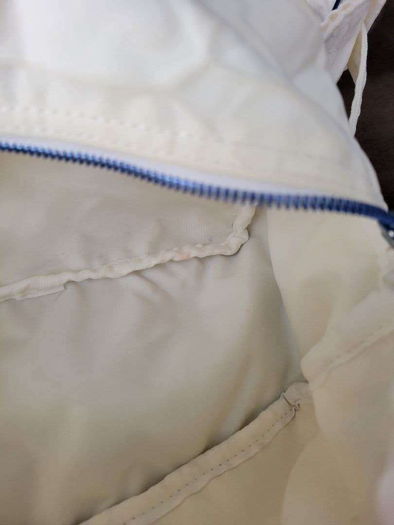 レア‼️白ナイロン★PORTER 近江チヂミ ウエストバッグ