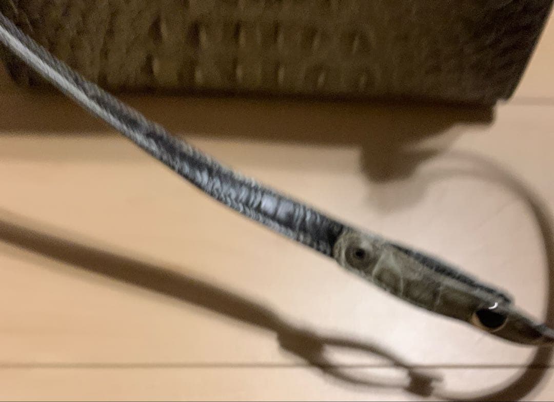 ジャンポールゴルチエ/JPG クロコダイル調ハンドショルダーバッグ