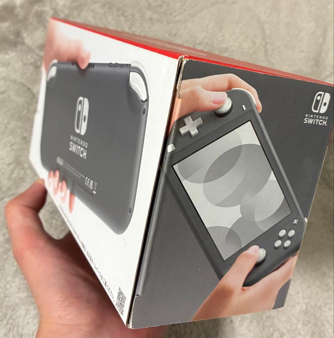 Switchライト ＋ 外箱 ＋ カバー