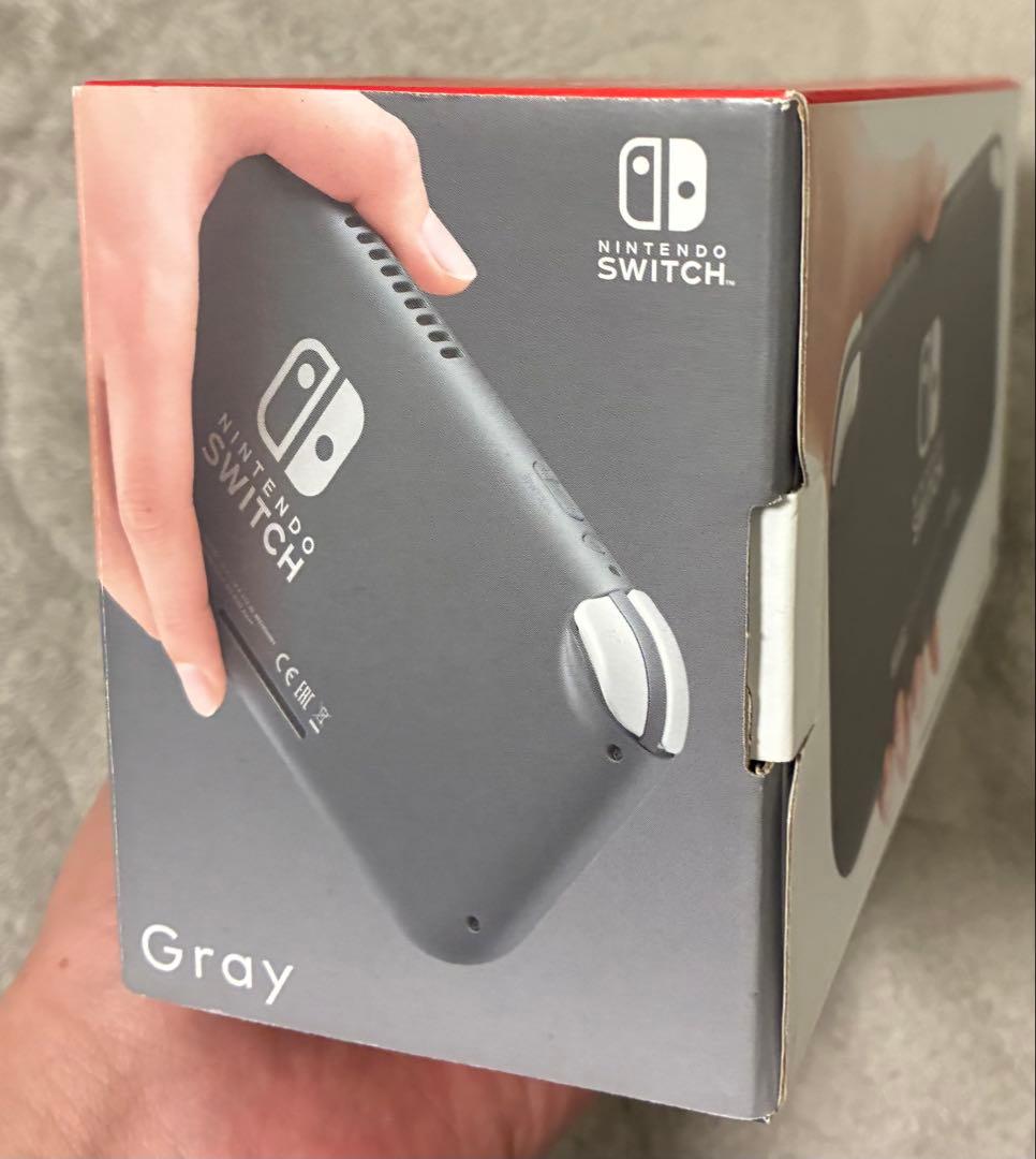 Switchライト ＋ 外箱 ＋ カバー