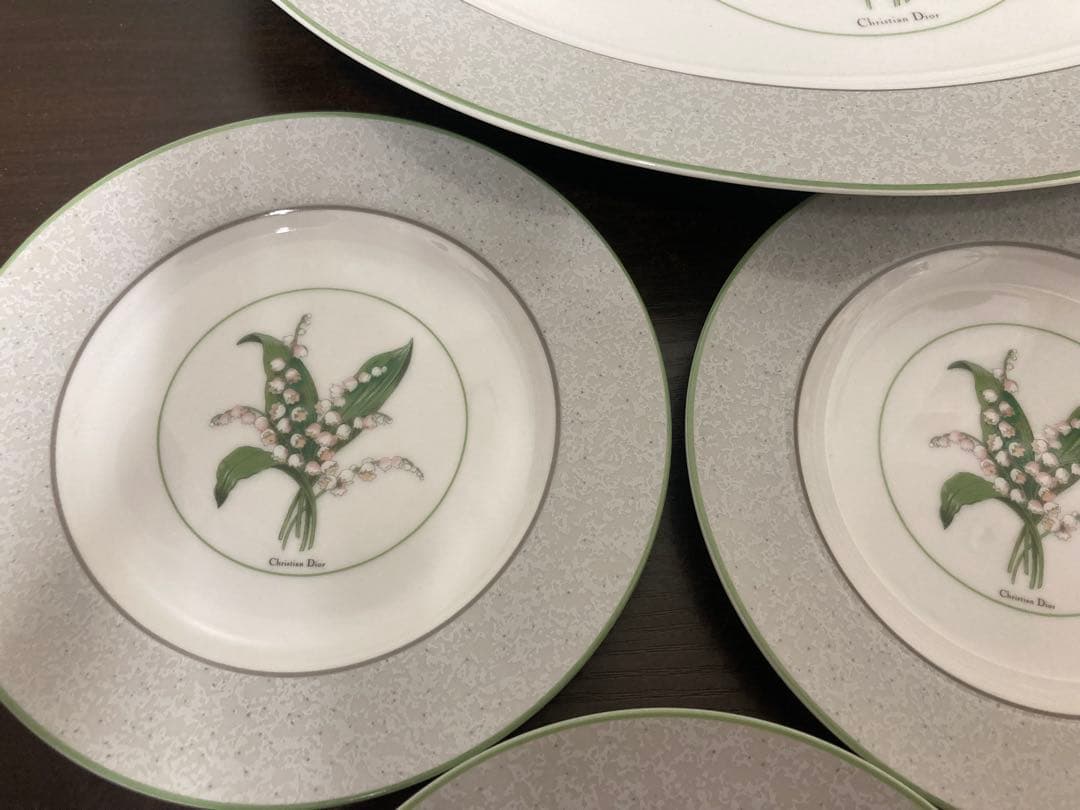DIOR リリーオブザバレー食器セット 6点