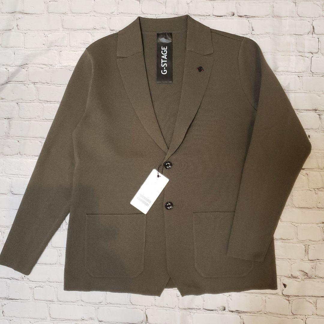 RIKIG-Stage ミラノリブ上下 セットアップ上XL 下M 新品