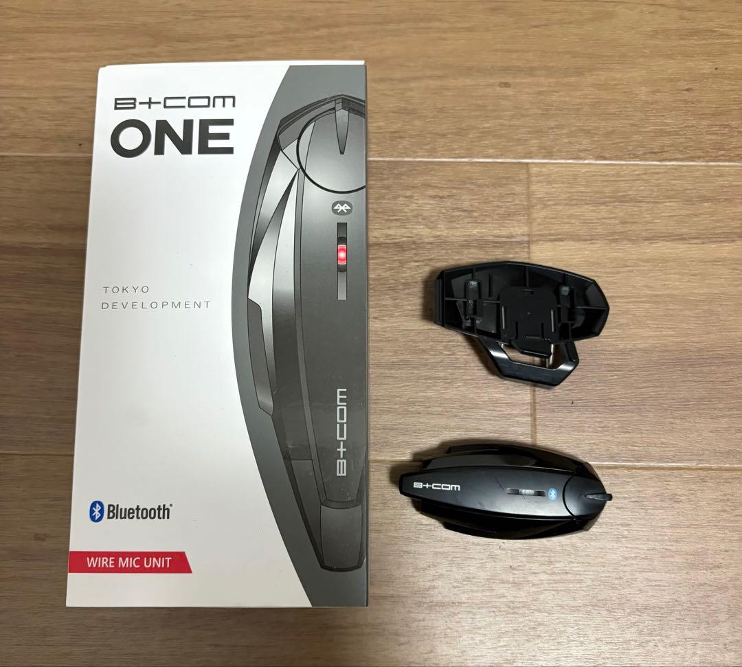 b+com Bluetooth ヘルメットインカム　ビーコム　ワン