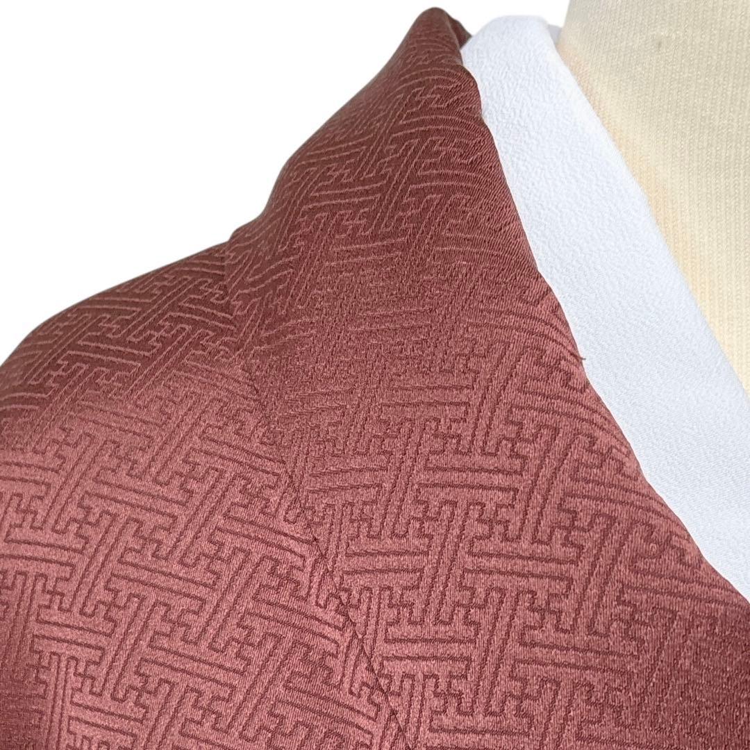 A160愛華 着物 訪問着　絞り　金彩　正絹　　フォーマル　身丈163cm