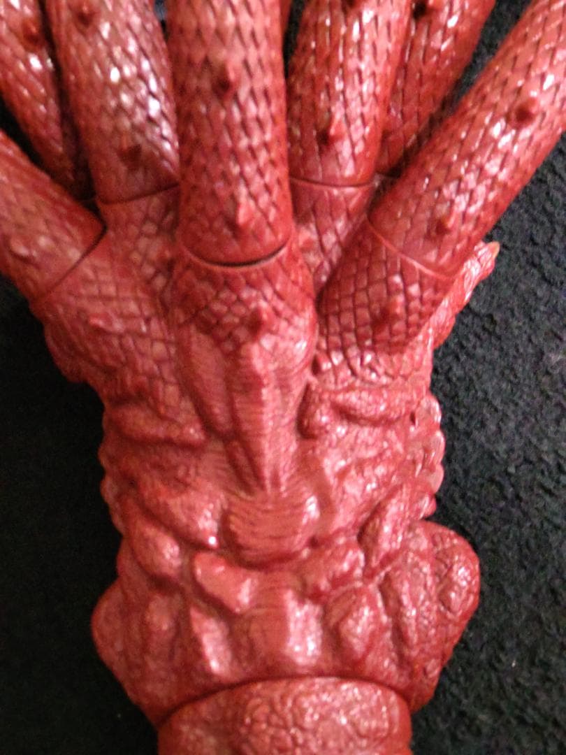 ヤマタノオロチ 中古 バンダイ製　映画ヤマトタケル ／ 八岐大蛇 24