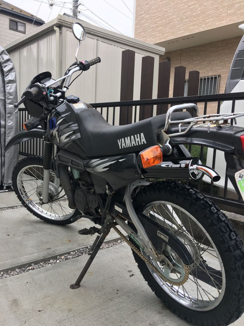 ヤマハDT50 17W 純正マフラー　サイレンサー