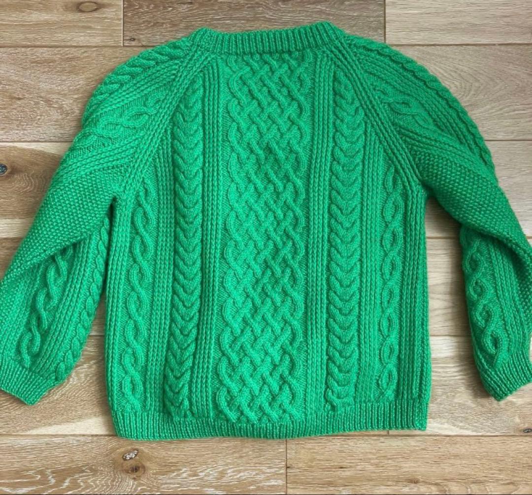 インバーアランINVERALLAN 1A茶タグクルーネックニットセーター