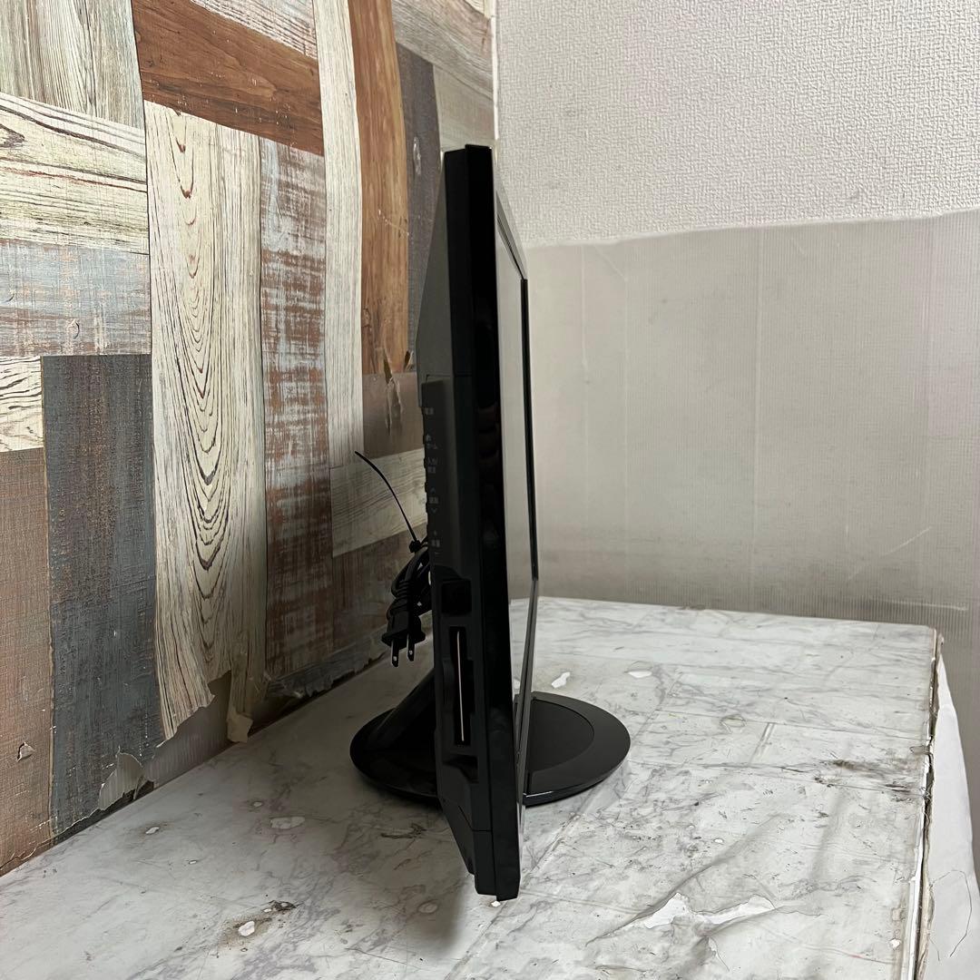 即日受渡❣️全国送料込シャープAQUOS24型TV裏番組録画可能Wチューナー搭載