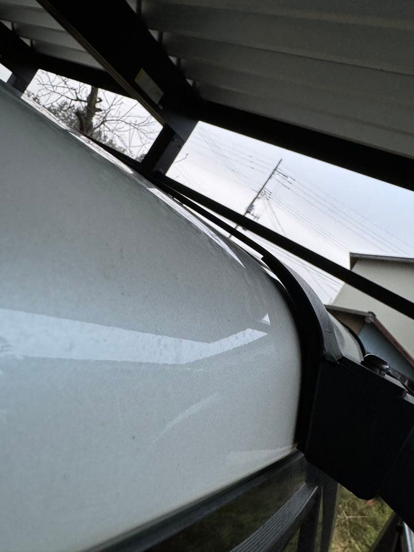 k*m様 オートフラッグス　バスターズ　デリカD5用リアラダー