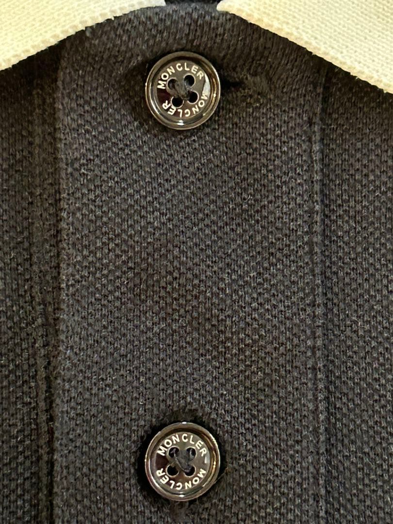 MONCLER ネイビー ポロシャツ L 美品