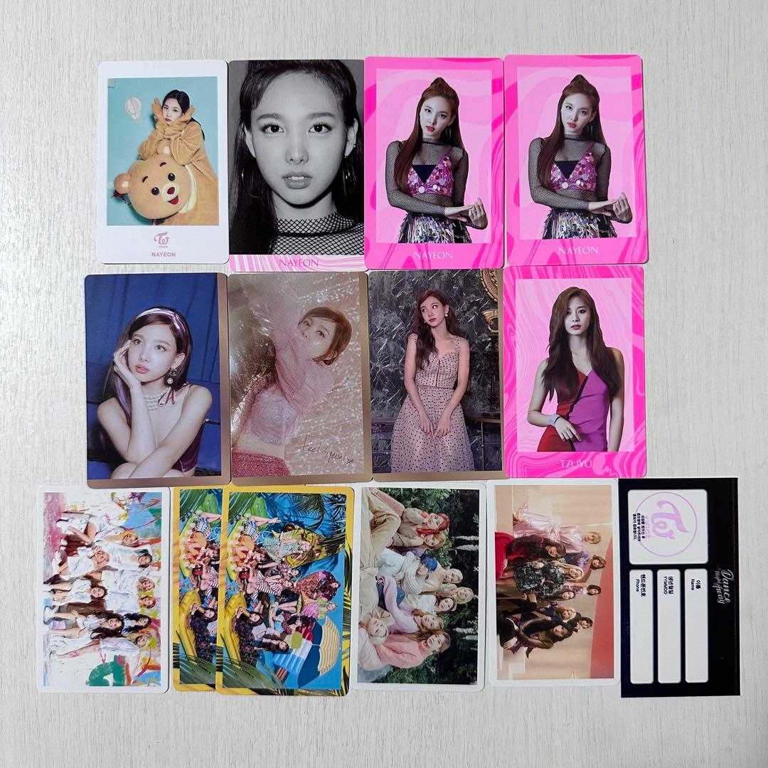 TWICE アルバム CD セット まとめ売り