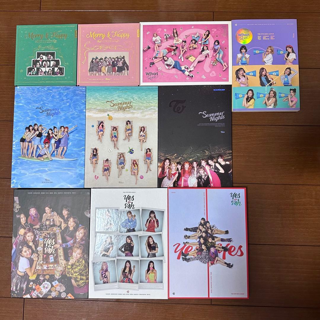 TWICE アルバム CD セット まとめ売り