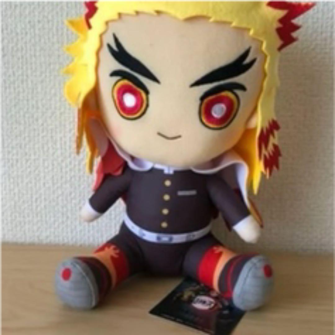 鬼滅の刃 漫画 全巻 煉獄 ぬいぐるみ