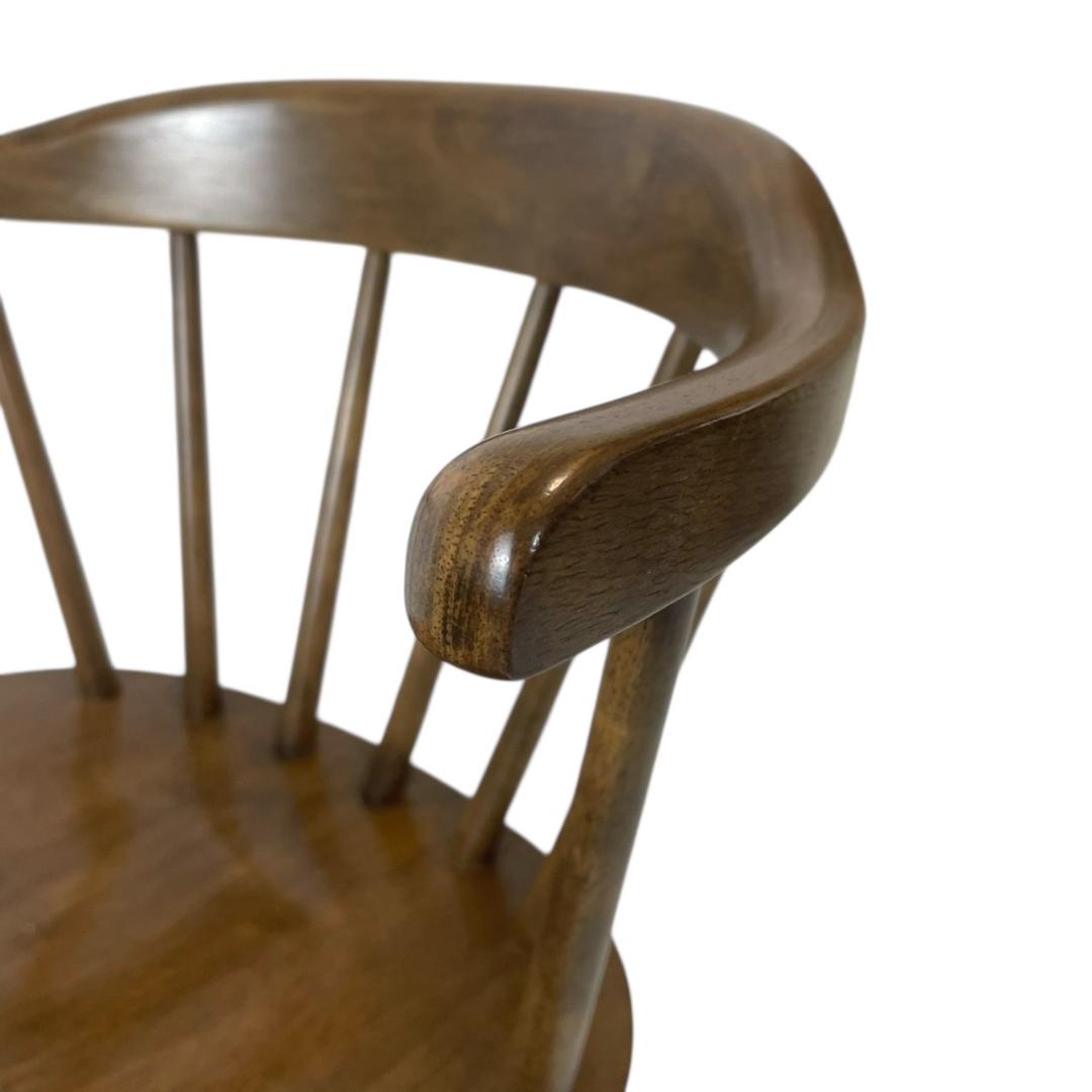 リプロダクト アクメファニチャー風 ダイニング チェア 座刳り ①