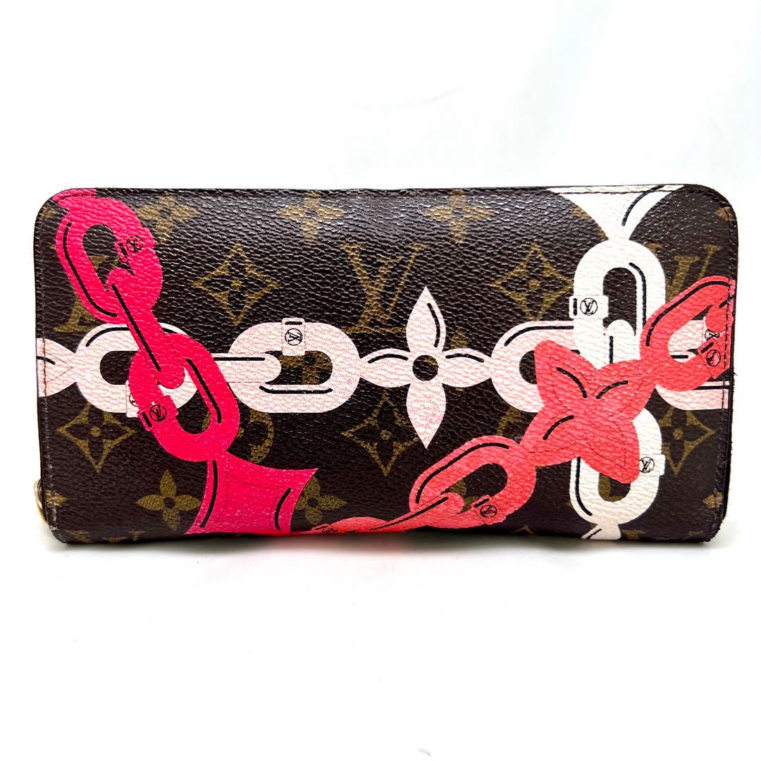 あーちゃん ルイヴィトン モノグラム ベイ チェーンプリント