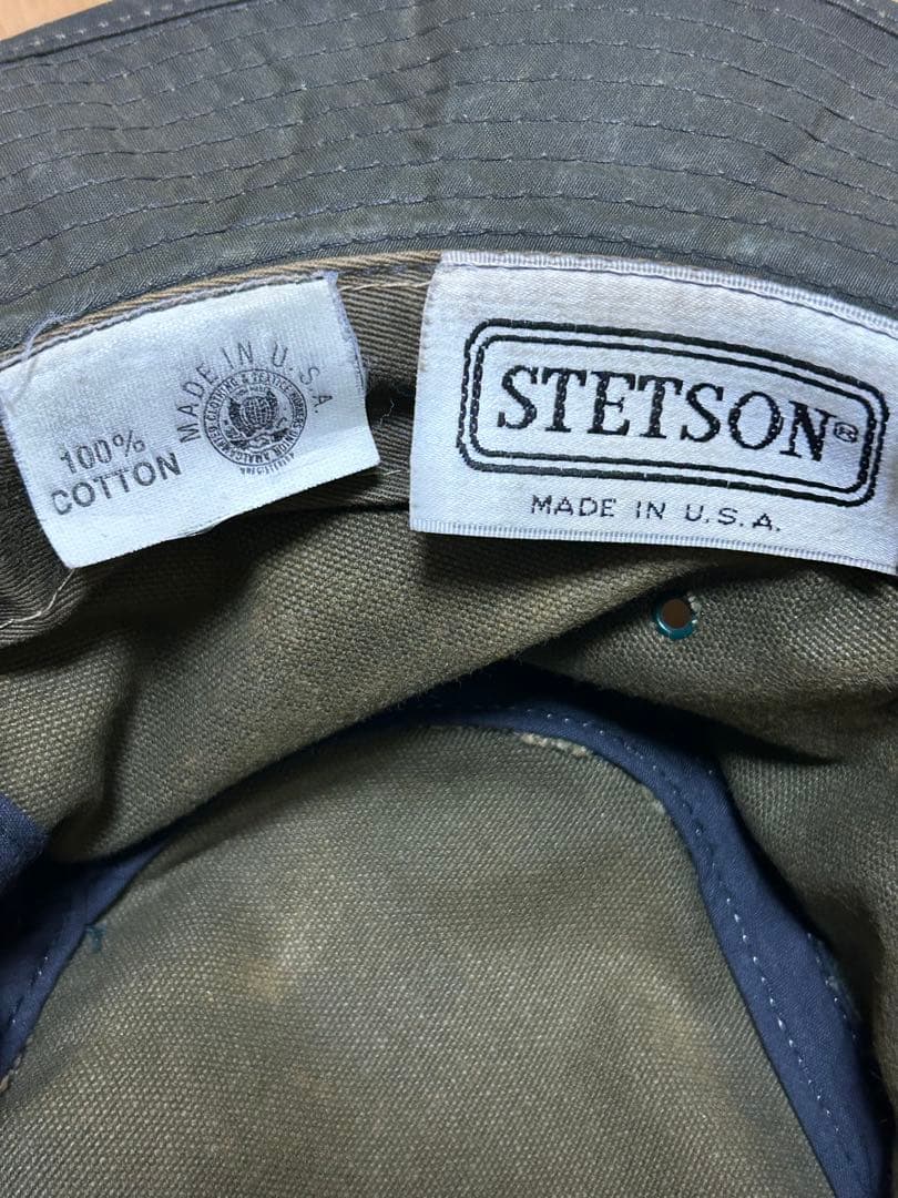 ステットソン ハンティング アウトドア ハット オイルド