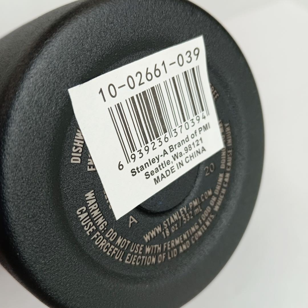 未使用品 STANLEY×WIND AND SEA マスター真空マグ0.53L