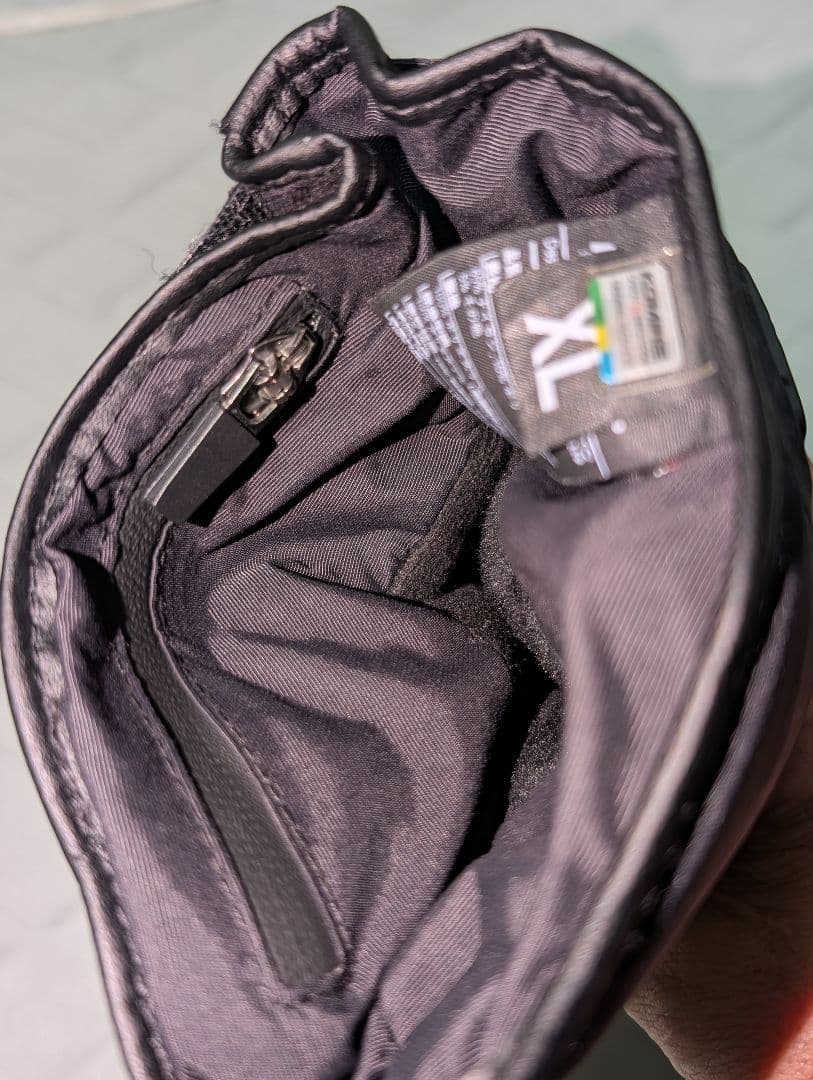 25〜26年✨コミネEK-219 ✨プロテクトヒートグローブセット✨XL