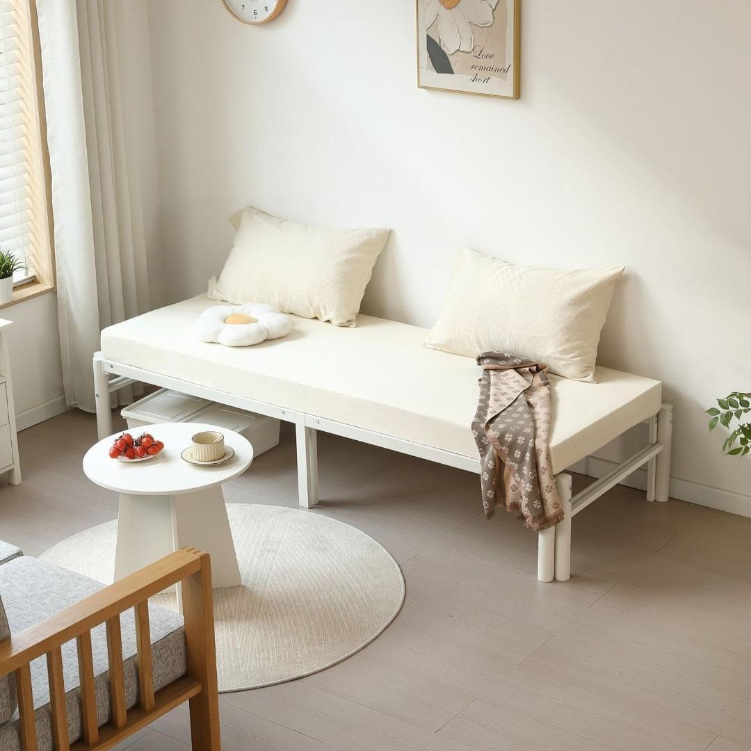 ディベッド 伸長式ベッド ソファベッド シングル セミダブル ダブル 多機能