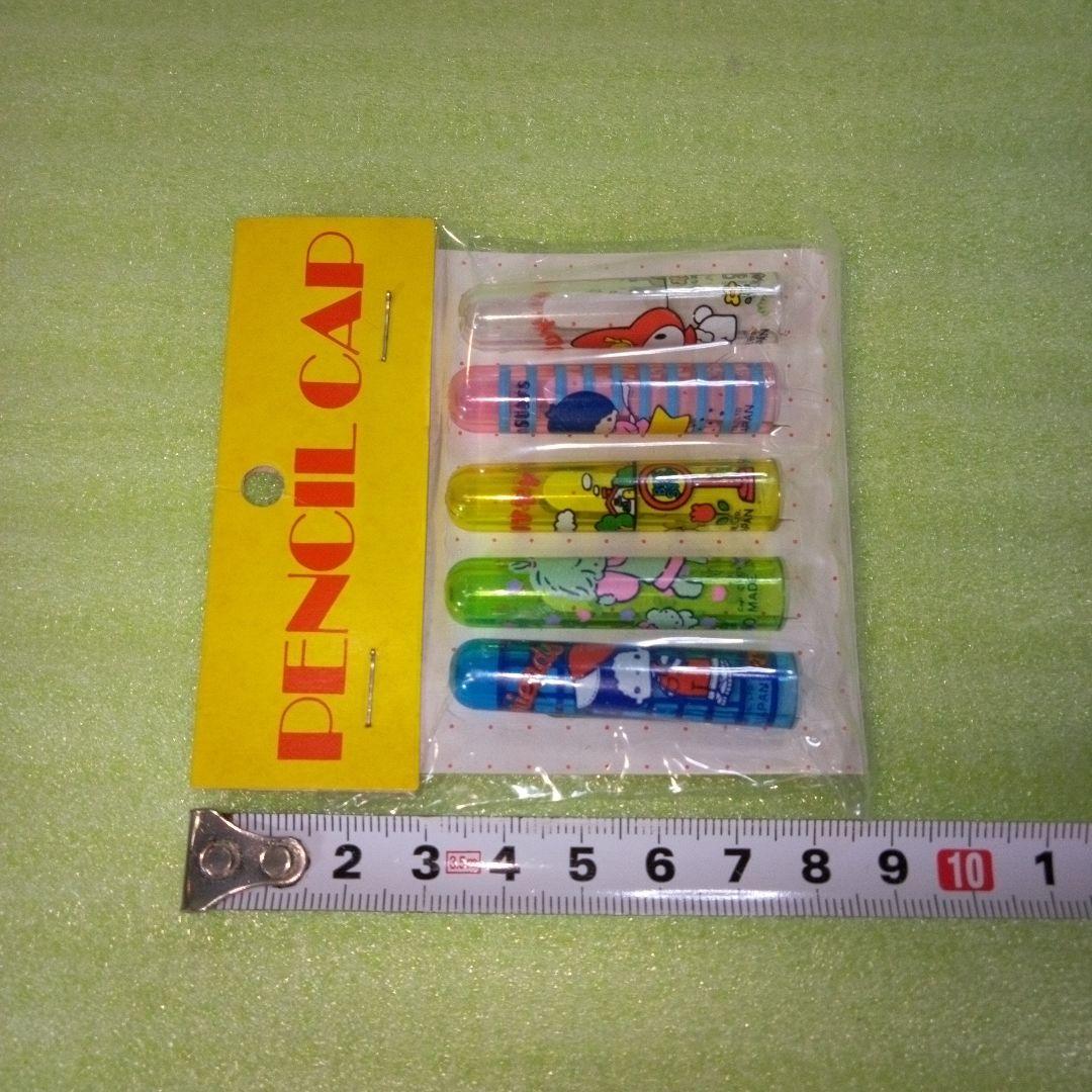 PENCIL CAP　ペンシルキャップ　Sanrio　サンリオ　レトロ　レア希少