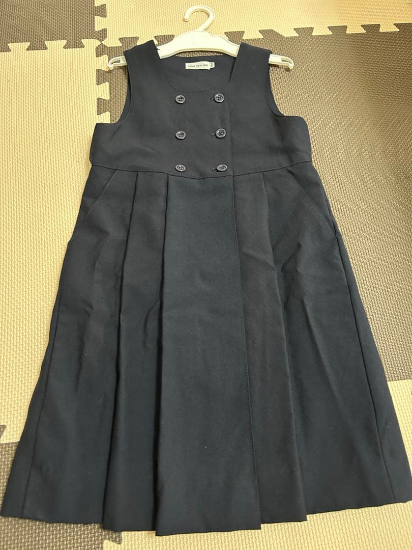 MIKI HOUSE ミキハウス 子供スーツ 女の子 ジャケット ワンピース