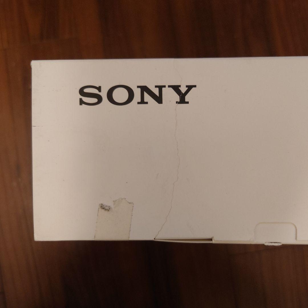 新品　ソニー 首かけ集音器/テレビ用スピーカー SMR-10 ブラック