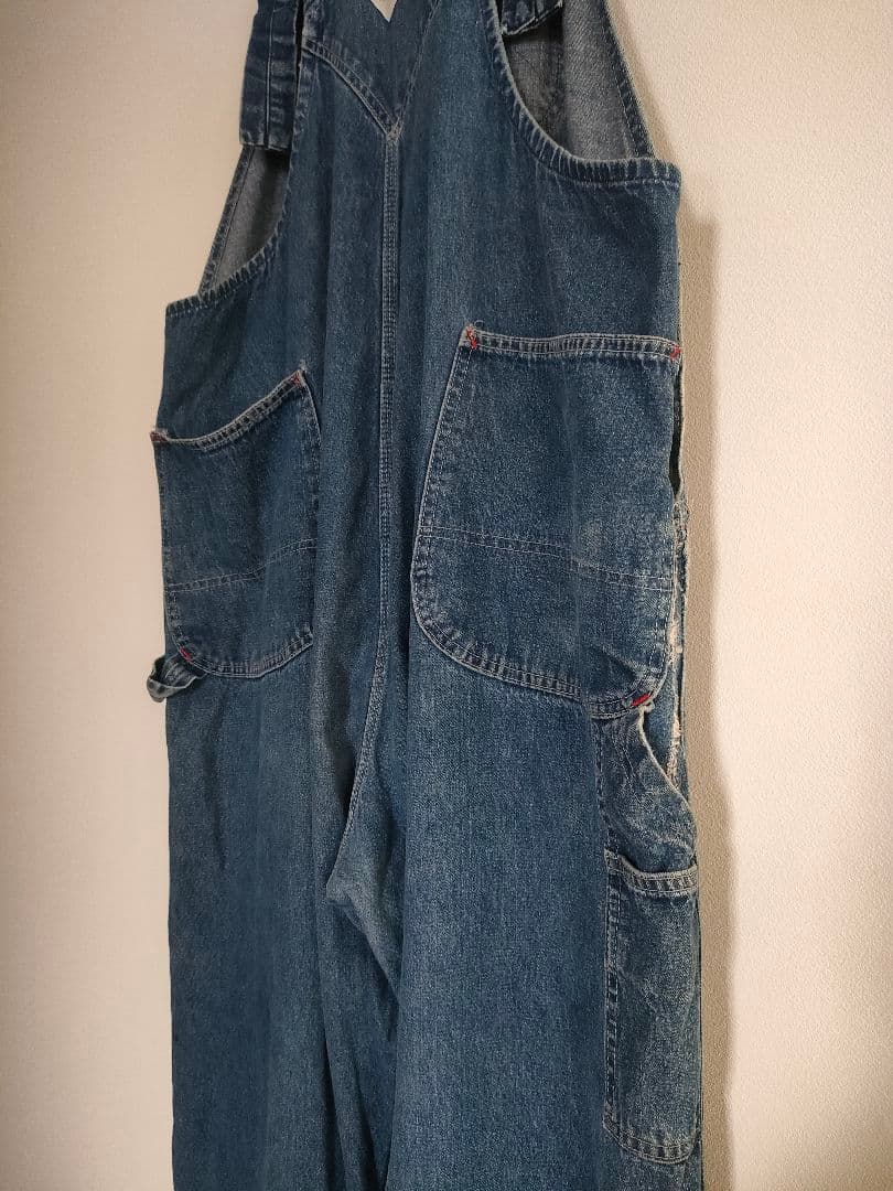 パンツ 1970s BIGMAC Square Bak overalls