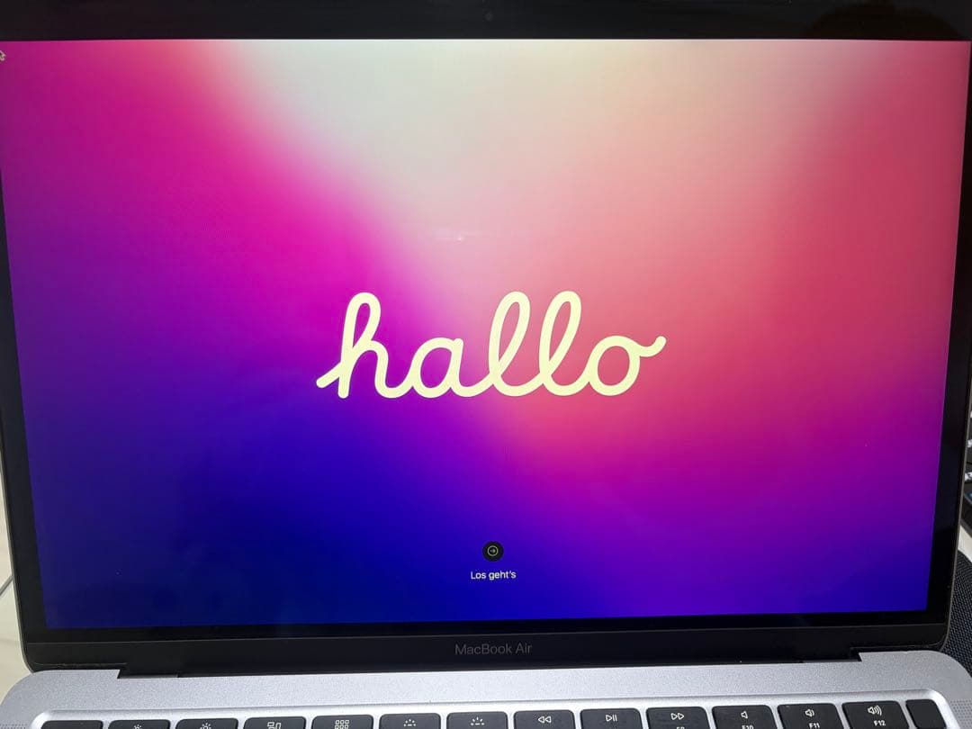 MacBook Air Retina,13-inch, 2020 スペースグレー