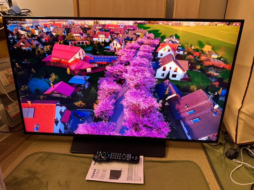 超美品！パナソニック　49型 4K対応　スマートテレビ TH-49FX750