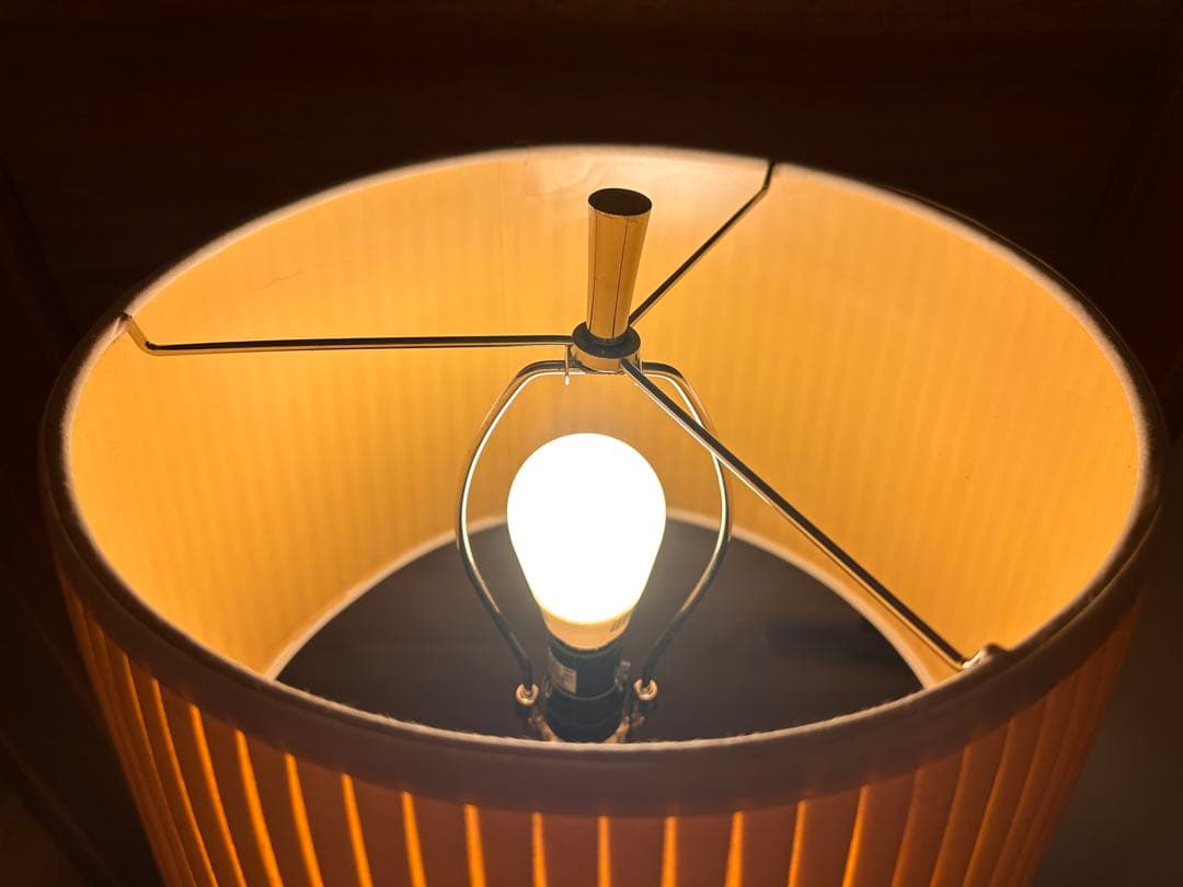 ローラアシュレイ スタンドライト スペースエイジ ミッドセンチュリー クリスタル