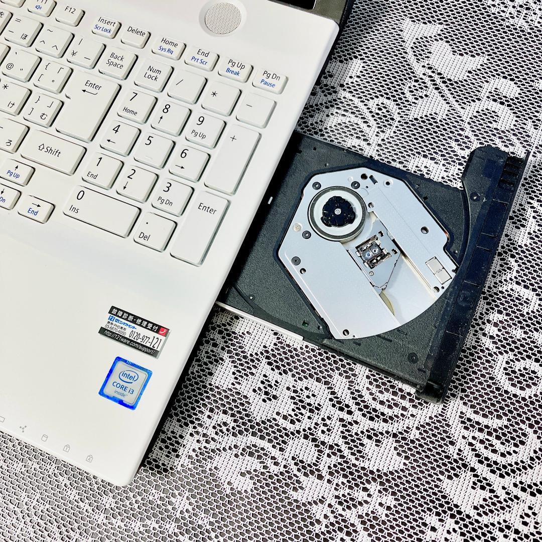 爆速SSD480GB✨NECノートパソコン Win11 カメラ付き ブルーレイ