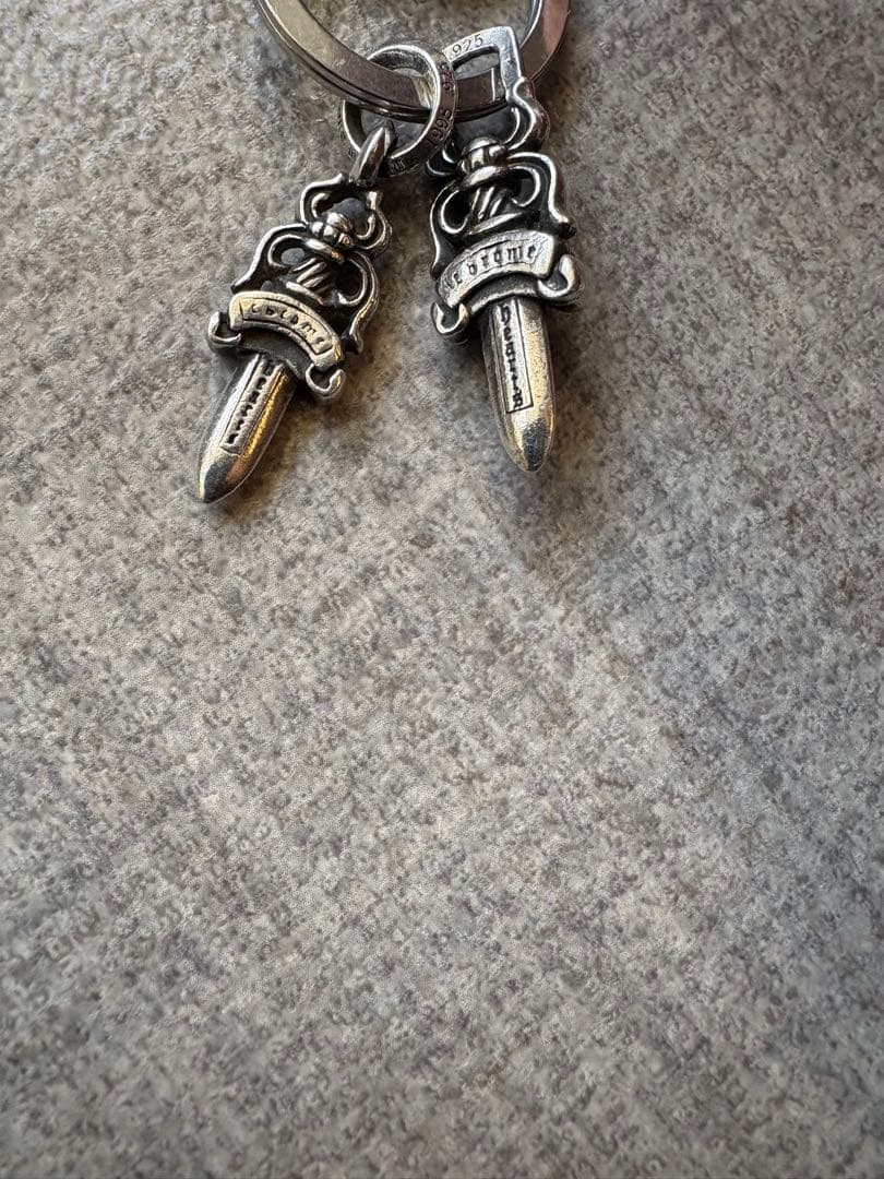 クロムハーツ　ダガーチャーム　#5