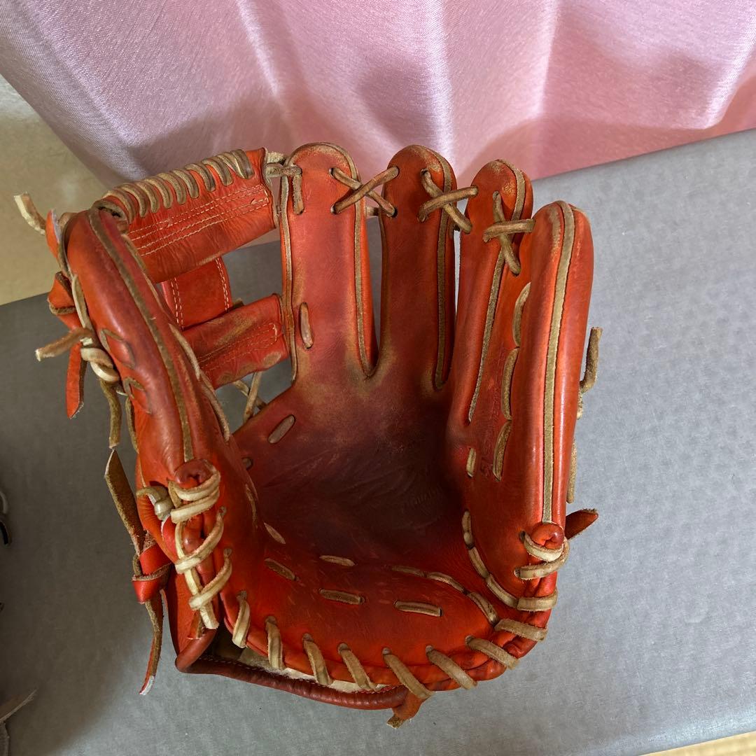 ミズノプロ軟式坂本モデル5DNABBSショップ限定