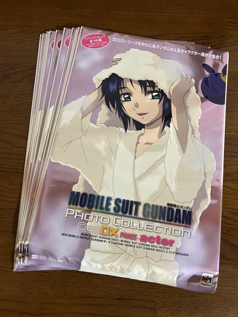機動戦士ガンダム フォトコレクション Cell DX PHASE-actor