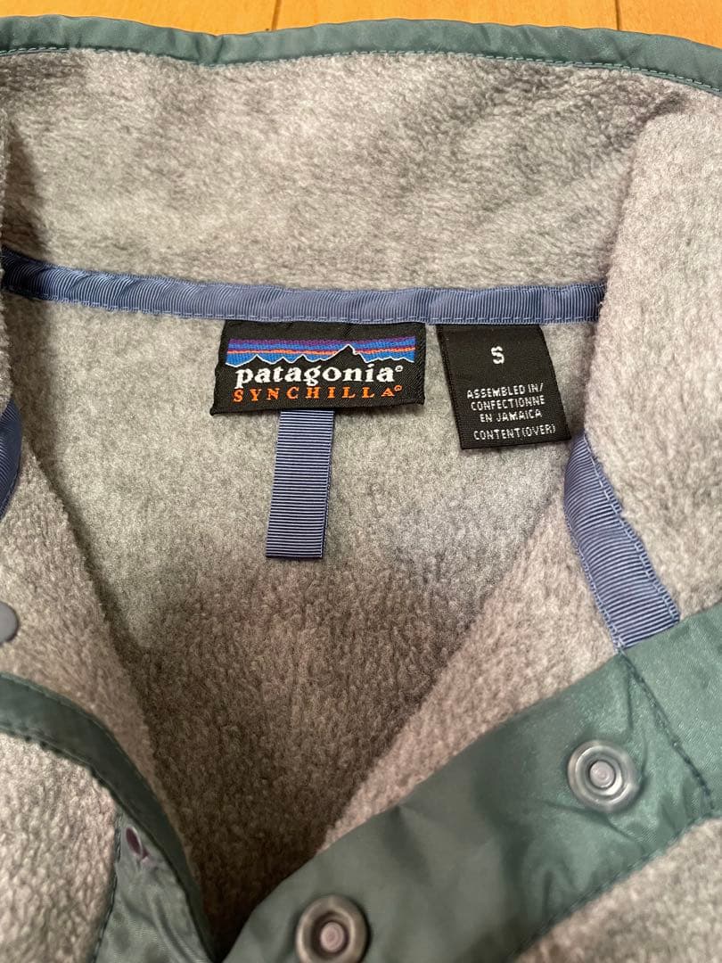 【好配色】90s Patagonia シンチラ スナップt ジャマイカ製