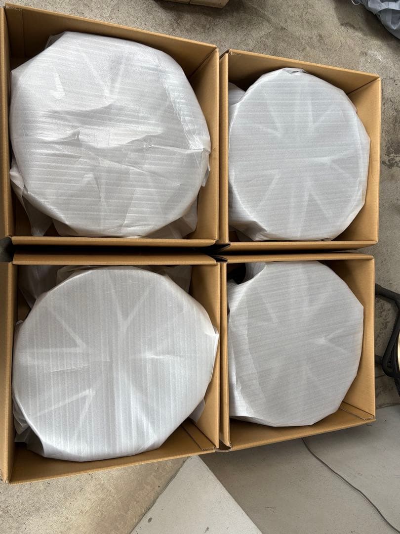 クロップ！さま専用 【②　納車前外し】LEXUS　LBX　純正　アルミホイール