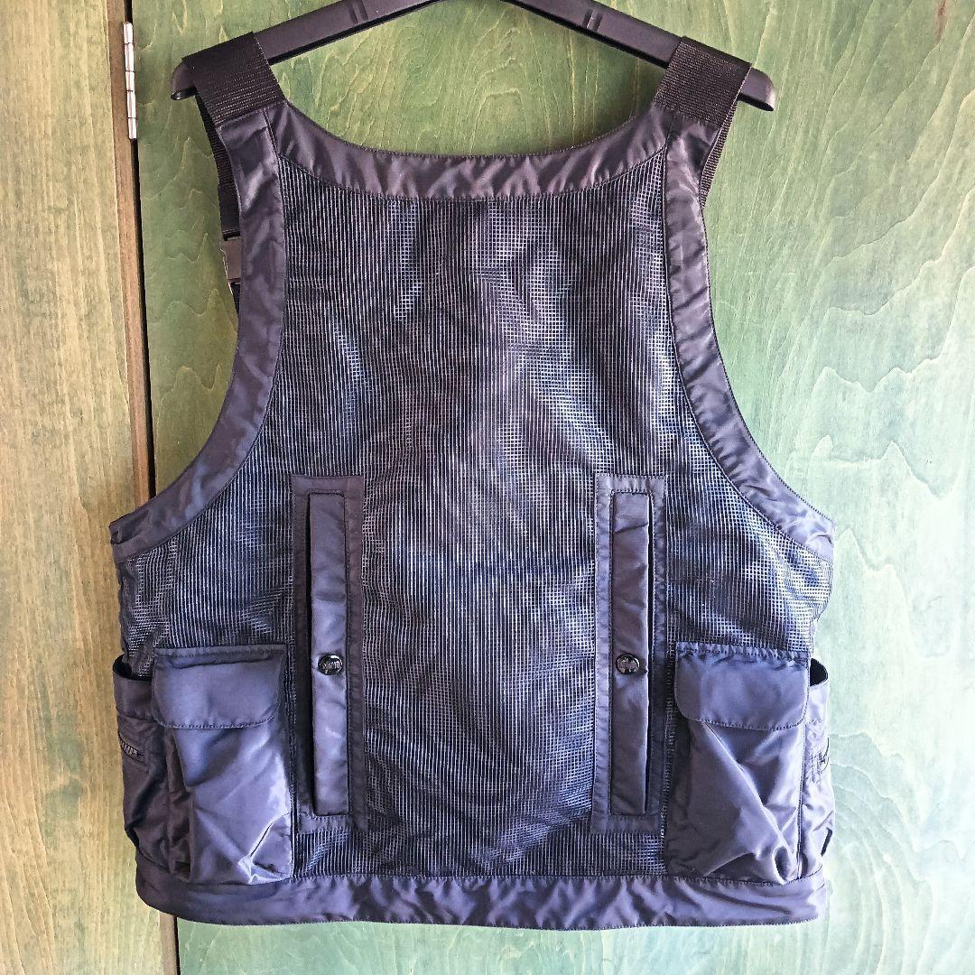 【美品】NEIGHBORHOOD ツールベスト M ブラック