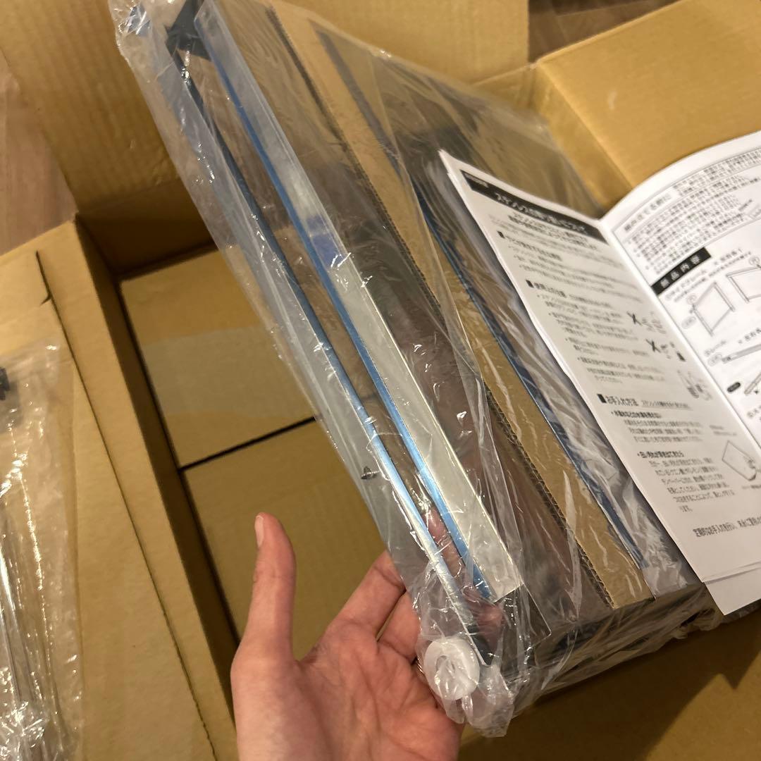新品　川口工器　シンク下引き出しラック　Lサイズ