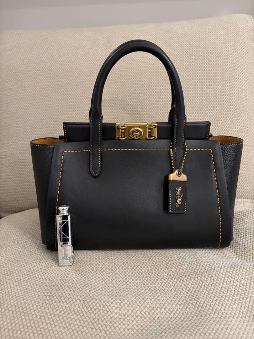 【さぼてん】COACH トループキャリーオール