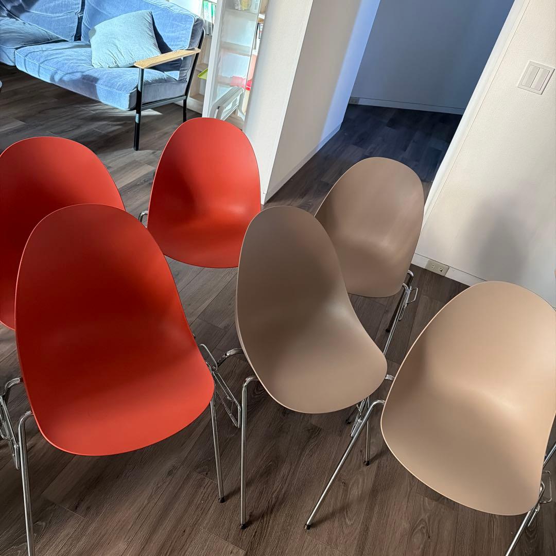 美品⭐︎エッグチェア1-10脚