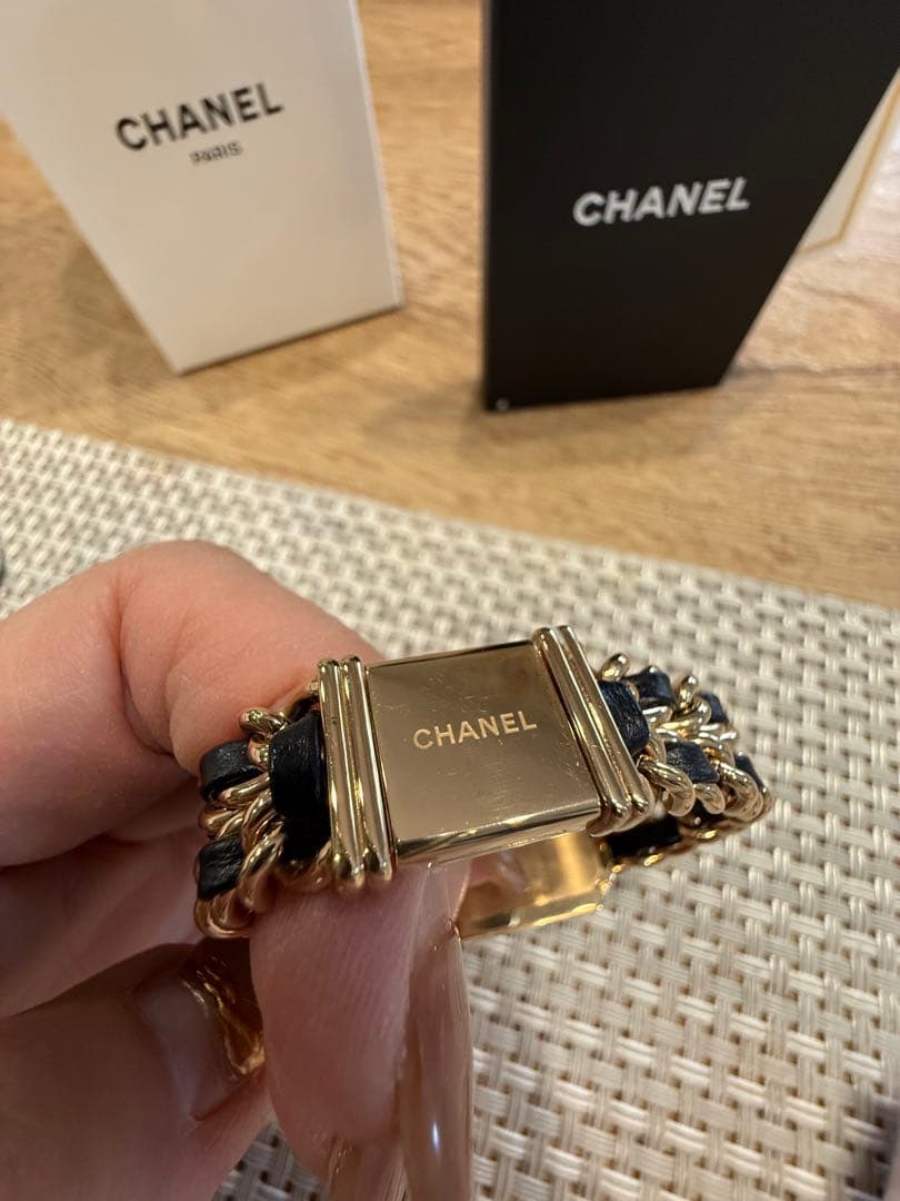 CHANEL シャネル　プルミエール　腕時計　復刻版