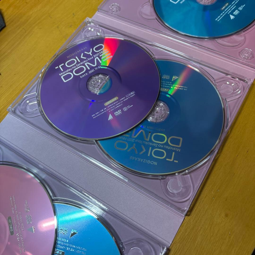 乃木坂46 東京ドーム 2021 FINAL DVD